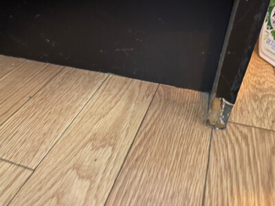 備付家具の破損