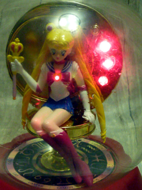 セーラームーンS 占い水晶玉 当時物 希少◇美少女戦士セーラームーンS